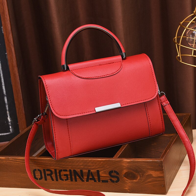 Autumn New Ladies Small Square Bag Fashion Single Shoulder Messenger Bag Europe And The United States Retro Portable Tide Bag