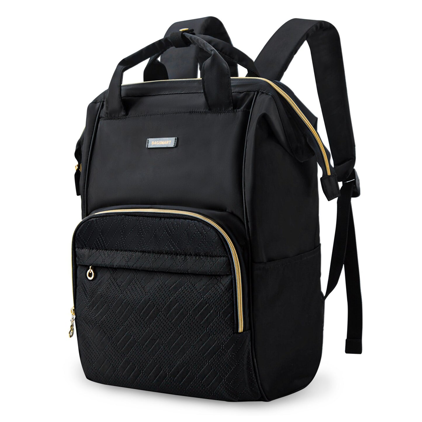 Laptop Backpacks for Women BAGSMART Travel Backpack 15.6 Inch Notebook Doctor Back pack for School College Work Business Trip