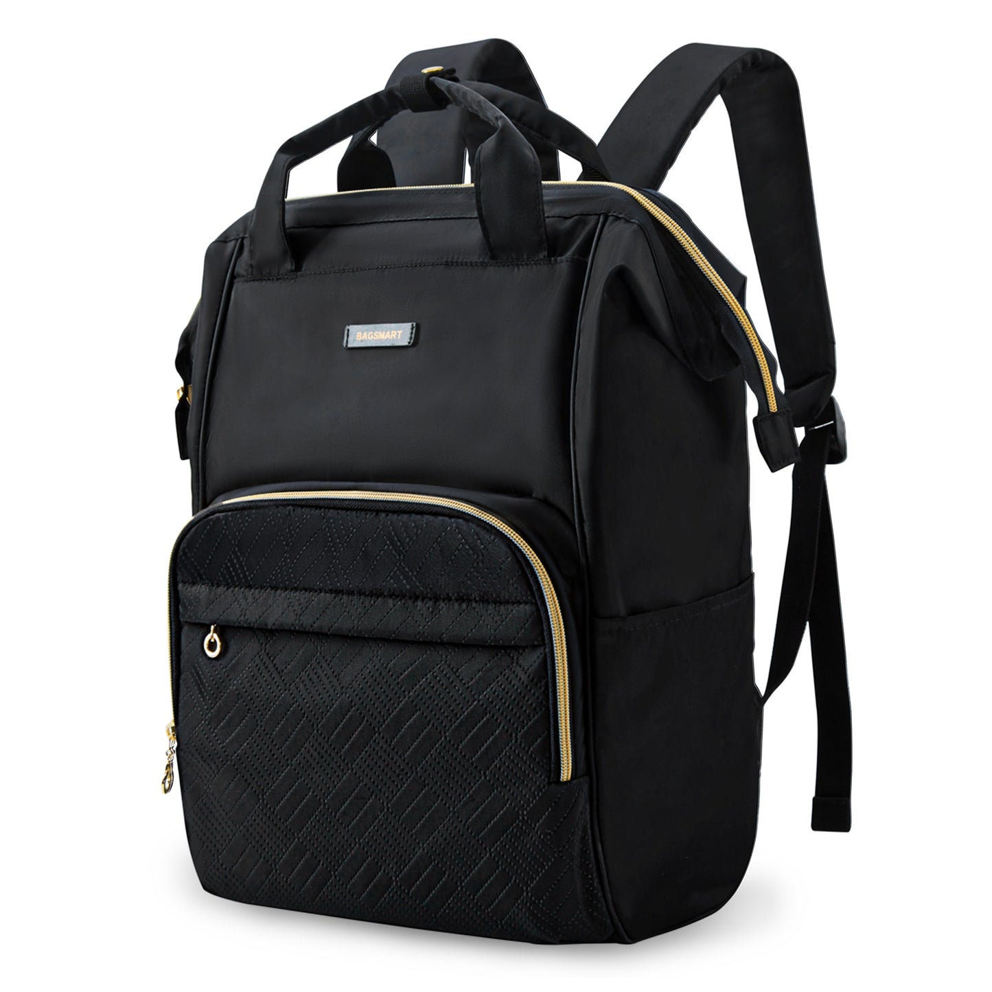 Laptop Backpacks for Women BAGSMART Travel Backpack 15.6 Inch Notebook Doctor Back pack for School College Work Business Trip