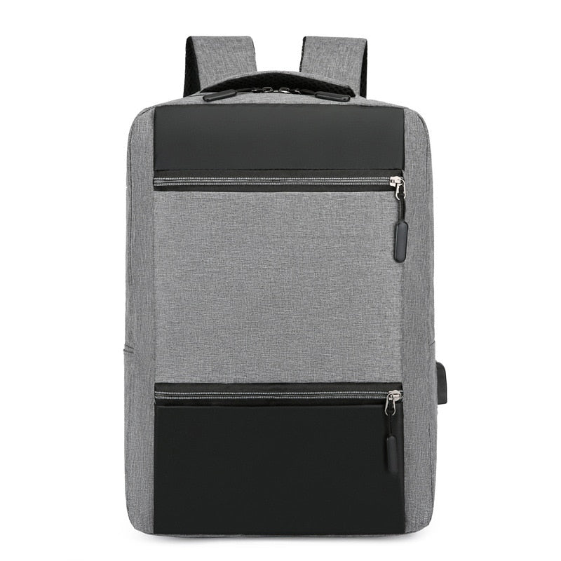 Waterproof Business Backpack Men USB School Backpacks 15.6 Inch Laptop Backpack Large Capacity Backpack for Men Back Pack Bags