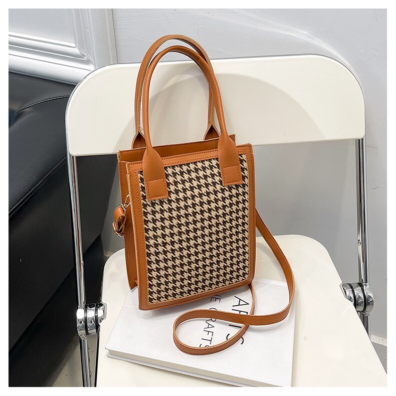 с доставкой Luxury Tote Simple Winter Trend Brand Shoulder Bags for Women PU Leather Crossbody Bag Female designer handbag