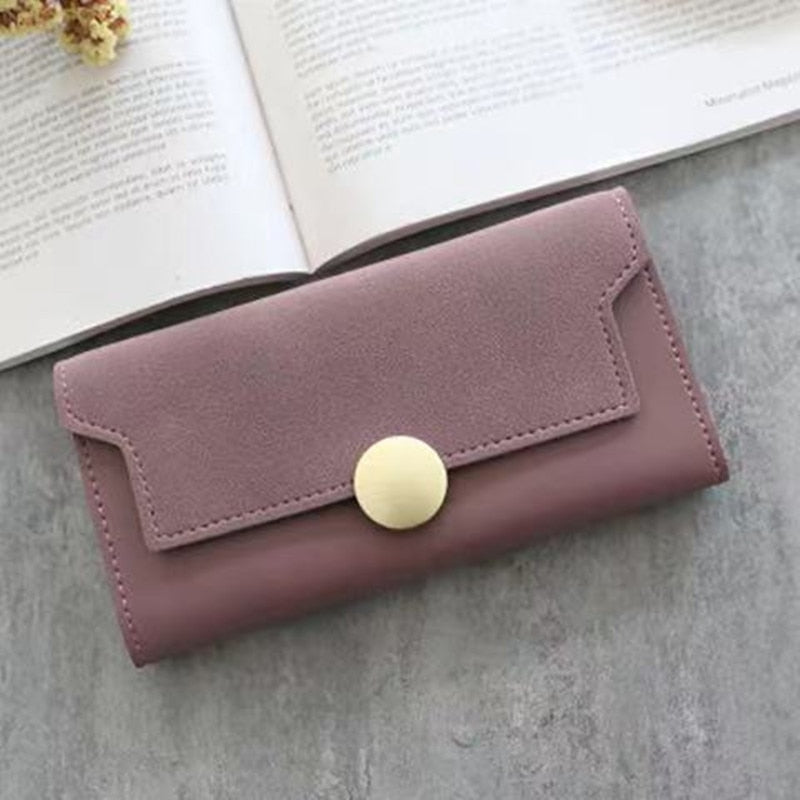 174# Luxury wallet designer ladies long wallet clutch zipper wallet fashion men women coin purse popular Luxury brand wallet