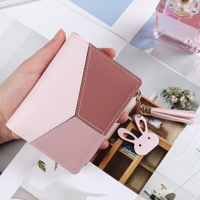 Long Women's Wallet Female Purses Tassel Coin Purse Card Holder Wallets PU Leather Clutch Money Bag Purses Card Holder carteira