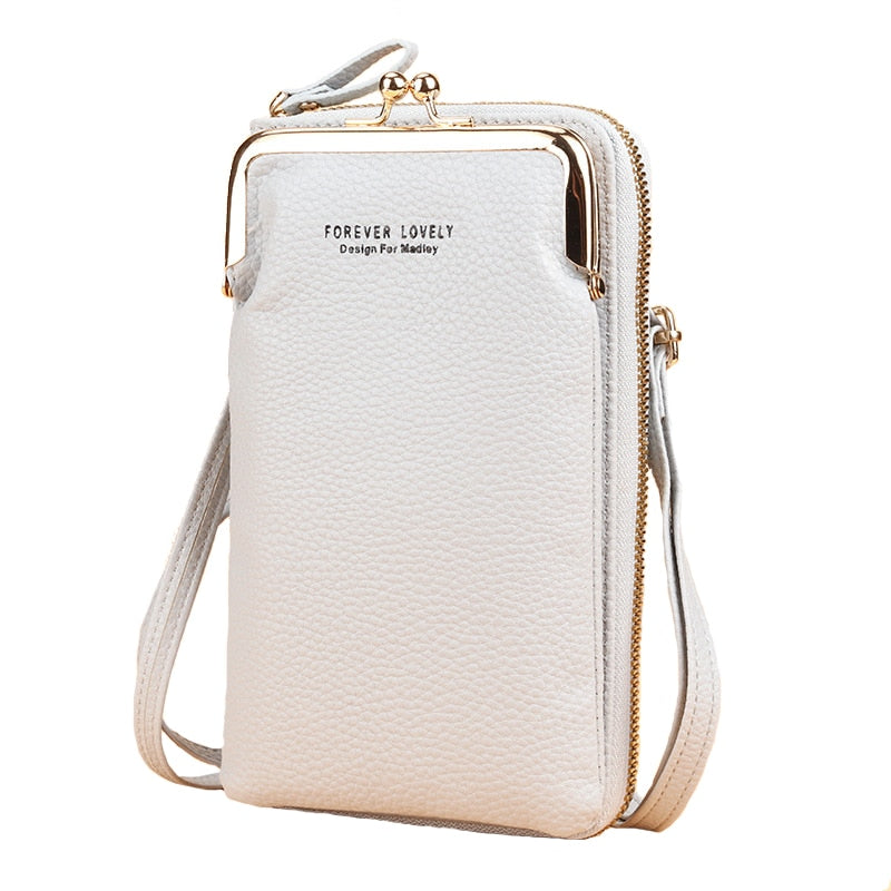 HOT Fashion Small Crossbody Bags Women Mini Matte Leather Shoulder Messenger Bag Clutch Bolsas Ladies Phone bag Purse Handbag