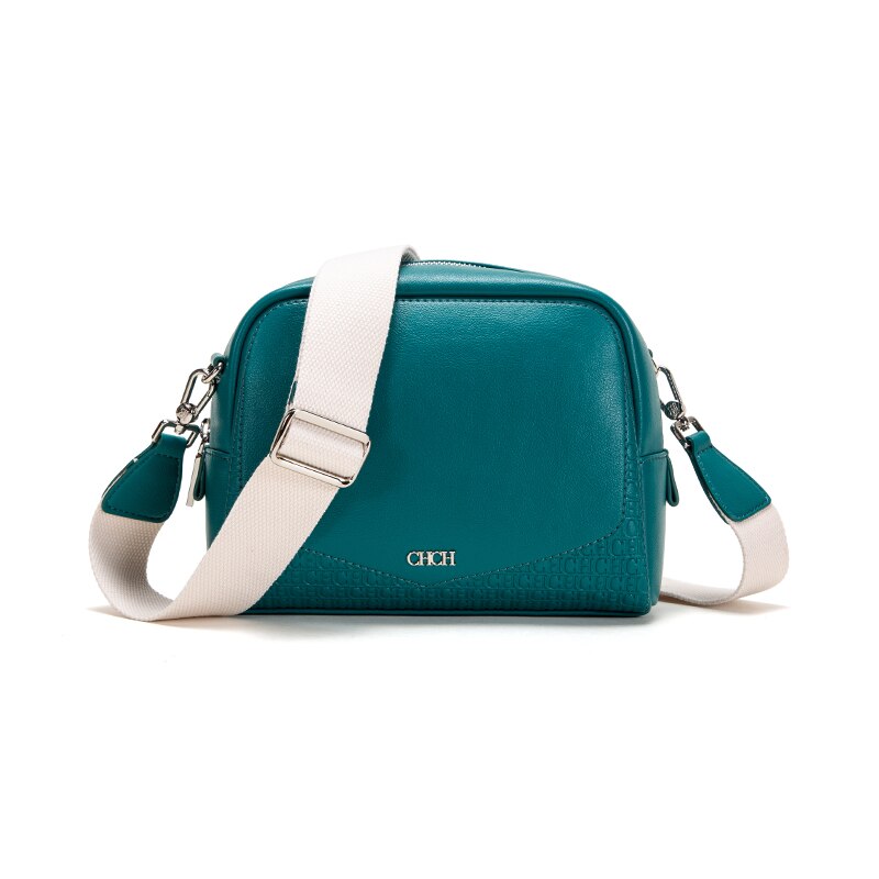 CHCH New Women's Retro Messenger Leather Mobile Phone Shoulder Bag Fashion Cow Leather Handbag