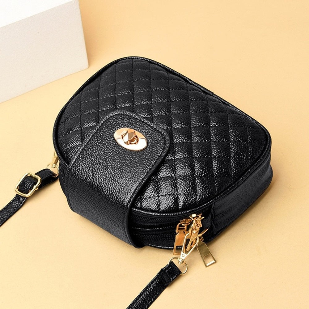 Women Bag Lady Female Shoulder Fashion Famous Luxury Designer Mobile Phone Crossbody Messenger Bag Trend Bolsos Handbag Purse