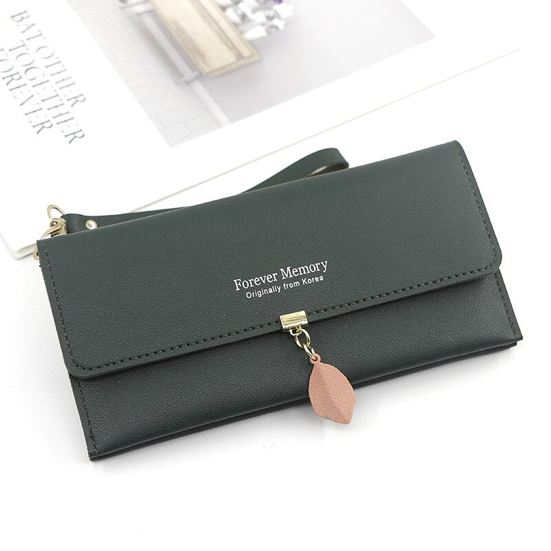 Bow Ladies Wallet Multifunctional Ladies Clutch Bag Coin Purse Zipper Bag Casual Ladies Long Wallet Wallet 1Pc wallets for women