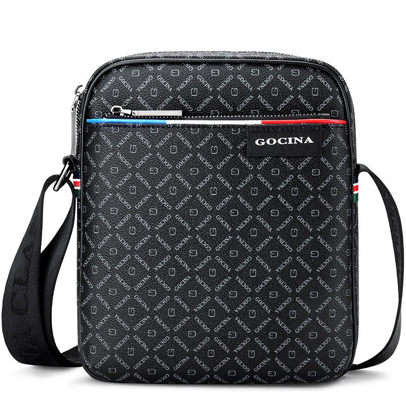 High Quality Waterproof Men Shoulder Bag For 9.7" iPad Fashion Mini Bag For Men Business Travel Crossbody Bags Male