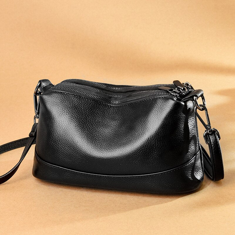 Genuine Leather Handbags Women bags Designer Soft Cowhide Ladies Crossbody Bag Fashion Luxury Female Shoulder Tote bag