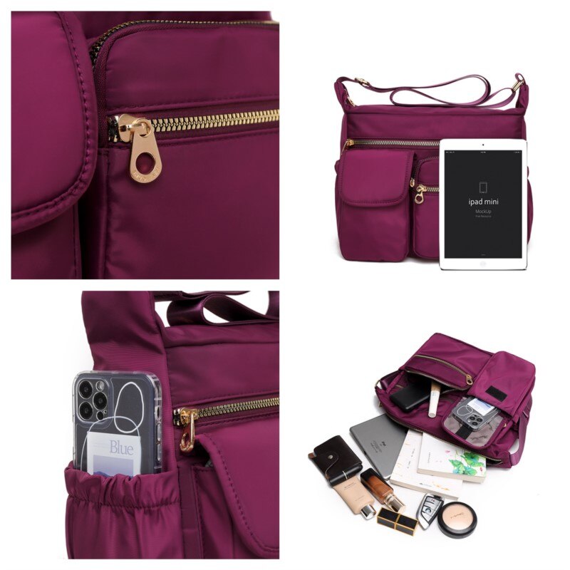 Luxury Handbags Women Bags Designer Waterproof Nylon Handbags Shoulder Bags For Ladies Crossbody Bags Sac A Main Femme