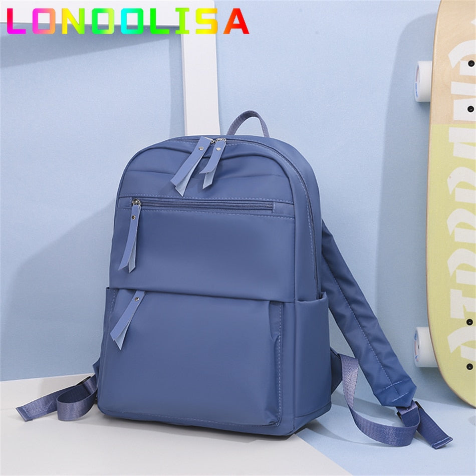 Women's Backpacks on Luggage Casual Large Capacity Female Outdoor School Bookbag for Teen Girl Bagpack Ladies Rucksack Mochilas