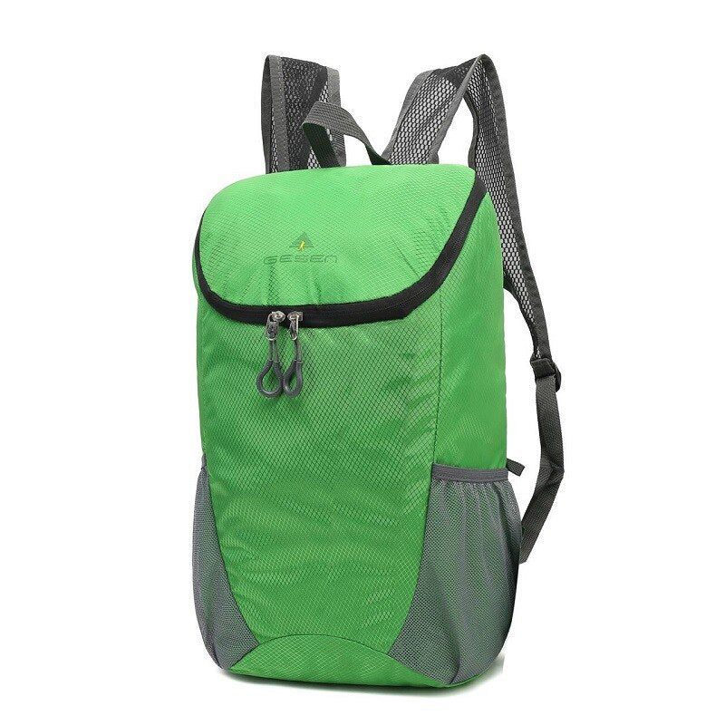 Portable Folding Outdoor Travel Backpack Men's Hiking Climbing Sports Backpack Women's Waterproof Luggage Backpack School Bag
