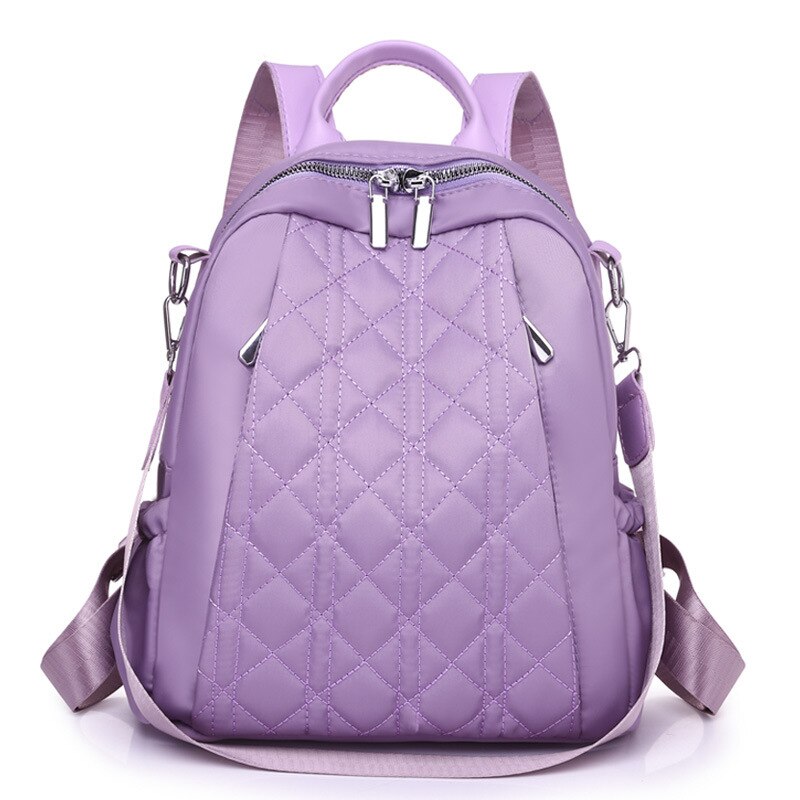 Nylon School Bags for Teenagers Women Backpacks Fashion Design Female Travel Bag Large Capacity Female Laptop Backpack Women Bag