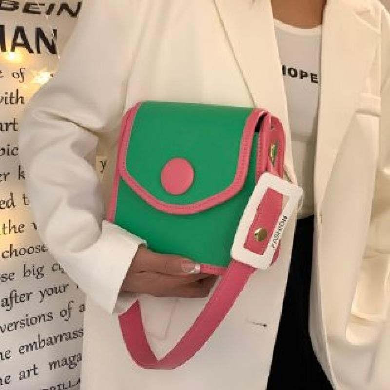 Pu Leather Crossbody Bags for Women Casual Solid Color Fashion Handbag Design High Quality Female Messenger Luxury Shoulder Bag