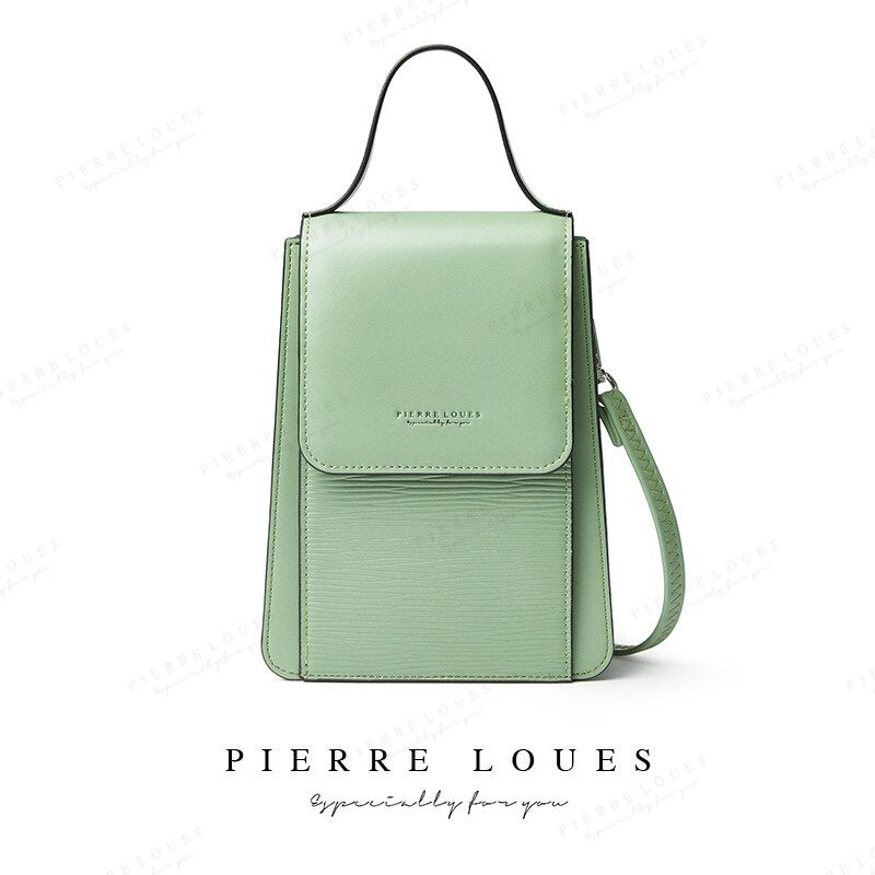 YIZHONG Mini Flap Handbags Women Bags Luxury Designer Phone Pocket Card Holder Tote Bag Multifunction Purses Bolsa Feminina