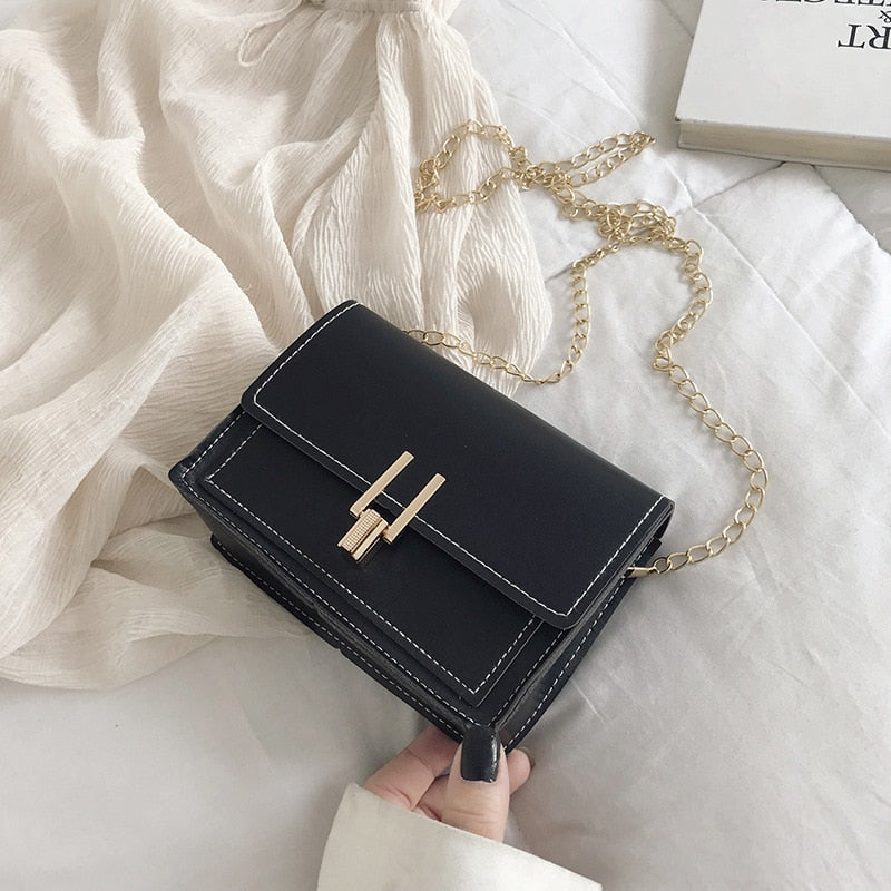 Women Bags Over The Shoulder Small Flap Crossbody Messenger Bag Girl Women's Handbags Ladies Phone Purse Small Square Bag