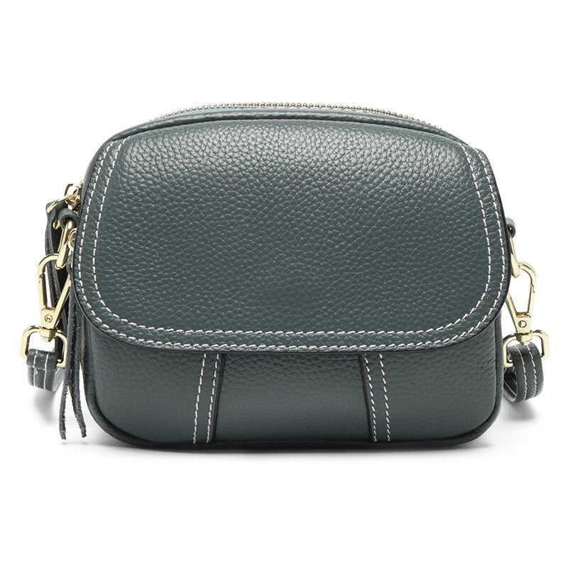 Fashion Women Bag Genuine Leather Small Crossbody Female Shoulder Messenger Bags Mini