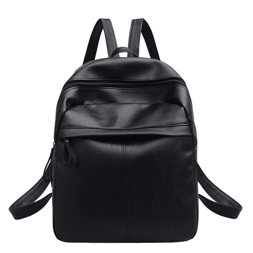 Women's Bag Leather Backpack Satchel Travel School Rucksack sac a dos femme mochilas femininas estilosas bolso mochila mujer