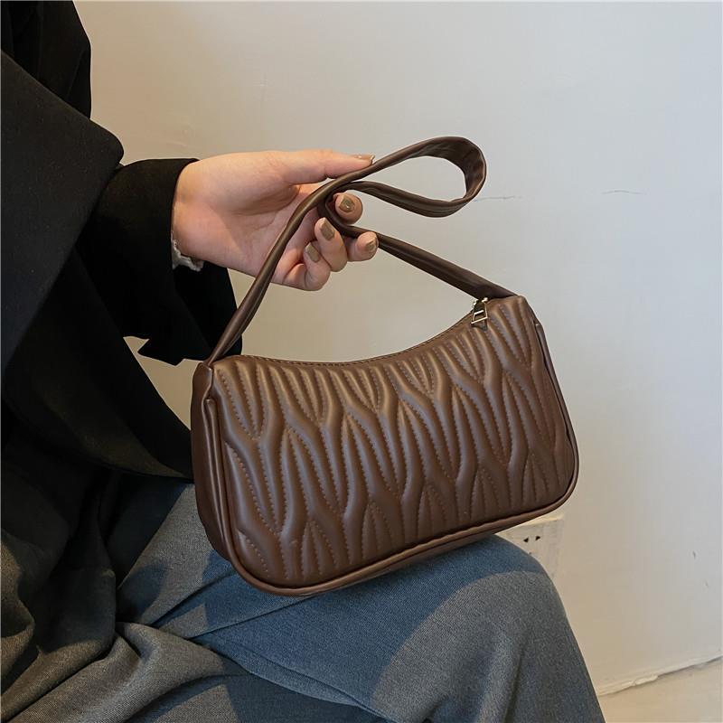 Women Bags Armpit Shoulder Bag Small Shoulder Purse Underarm Bags Brand Clutch Women Hobos Fashion and Simple Handbags