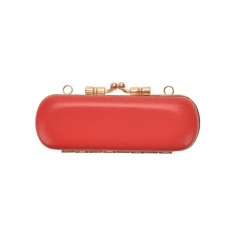 New Korean Style Popular Personalized Lipstick Bag Mini Chain Messenger Bag Portable Shoulder Bags Crossbody Handbags