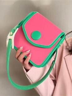 Pu Leather Crossbody Bags for Women Casual Solid Color Fashion Handbag Design High Quality Female Messenger Luxury Shoulder Bag