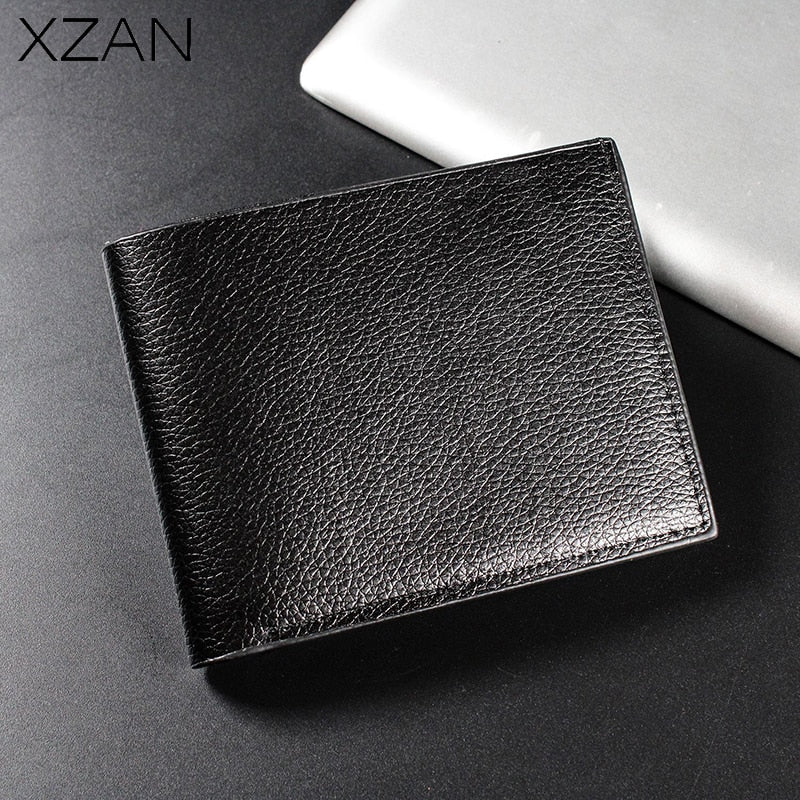 Fashion Men Wallets Small Wallet Men Money Purse Coin Zipper Short Male Wallet Card Holder Slim Purse Money Wallet