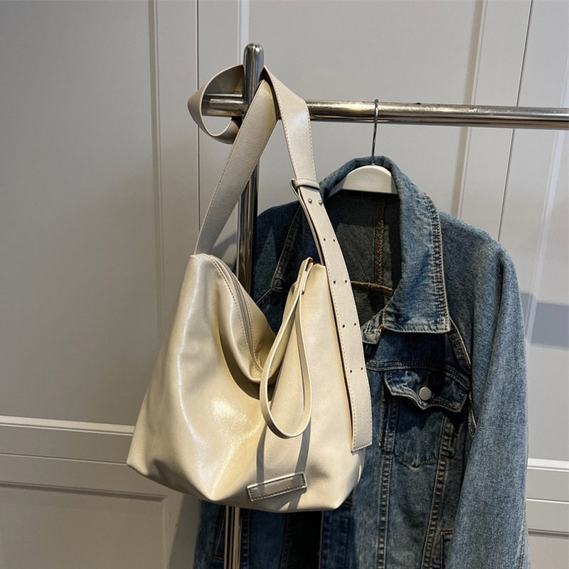 Western Style Women's New Fashion PU Leather Crossbody Bags Lady Female Woman Trendy Handbags Cross Body Zip Shoulder Sling Bag