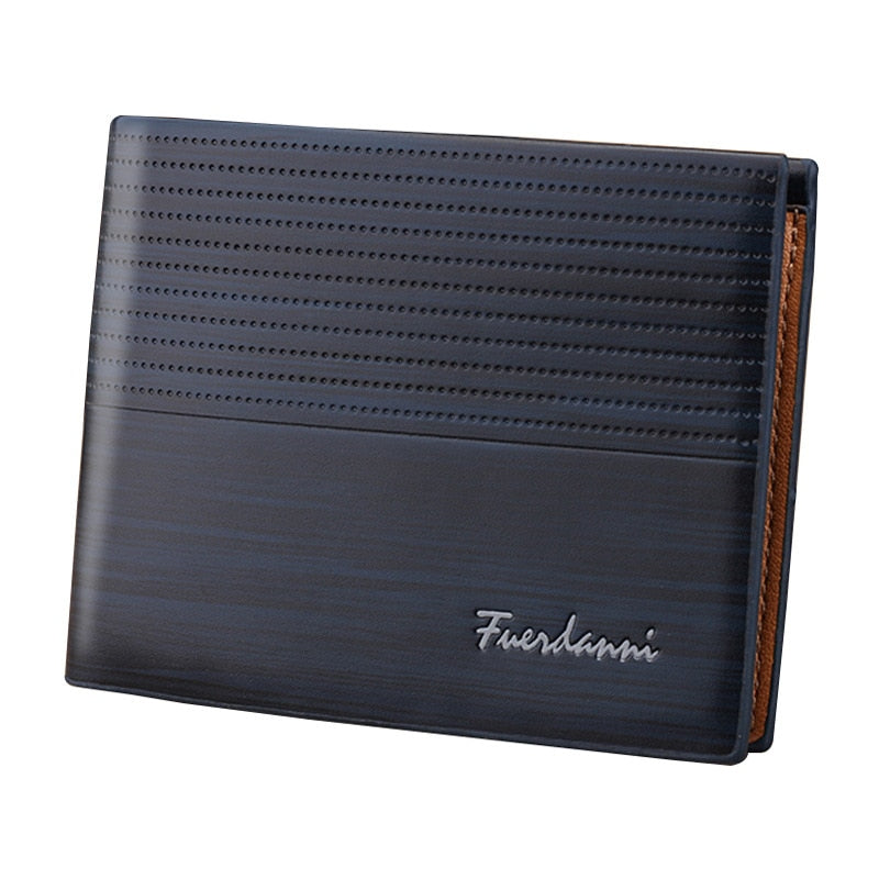wallet for men short Casual carteras Short Wallets PU Leather Male billetera hombre luxury small Zipper coins bag cartera hombr