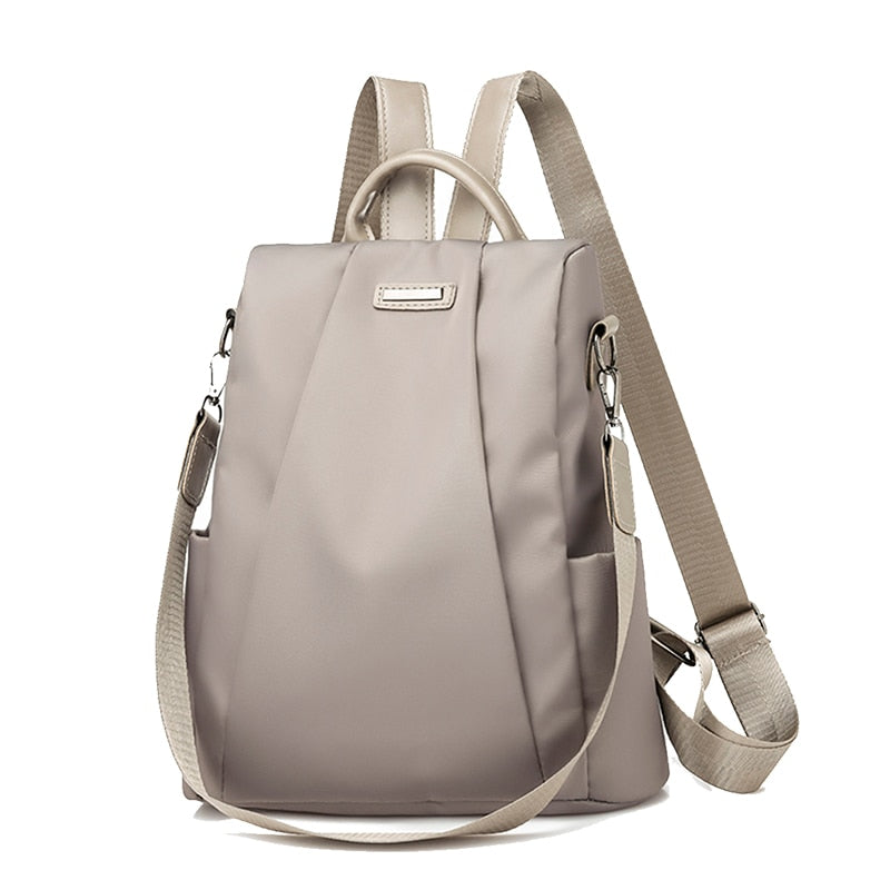 Women's Backpack PU Leather Backpacks Waterproof Rucksack Vintage School Bags For Girls Mochila Mujer Casual Bolsas Feminina