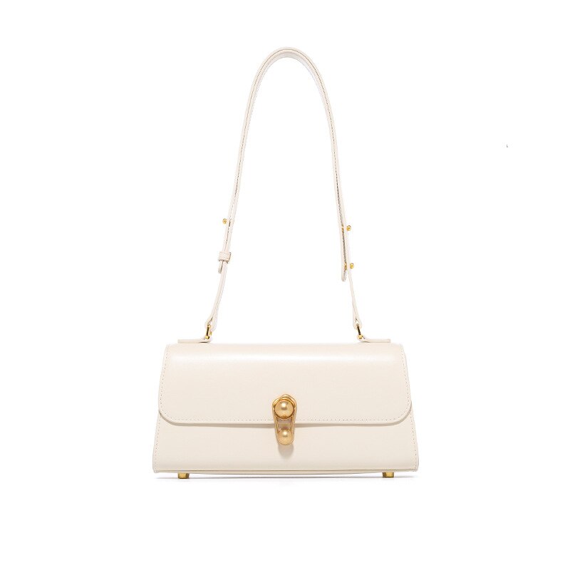 Retro Designer Shoulder Bags Women Microfiber Leather Bag Underarm Small Square Bags Fashion Western Style Messenger Bags LF001