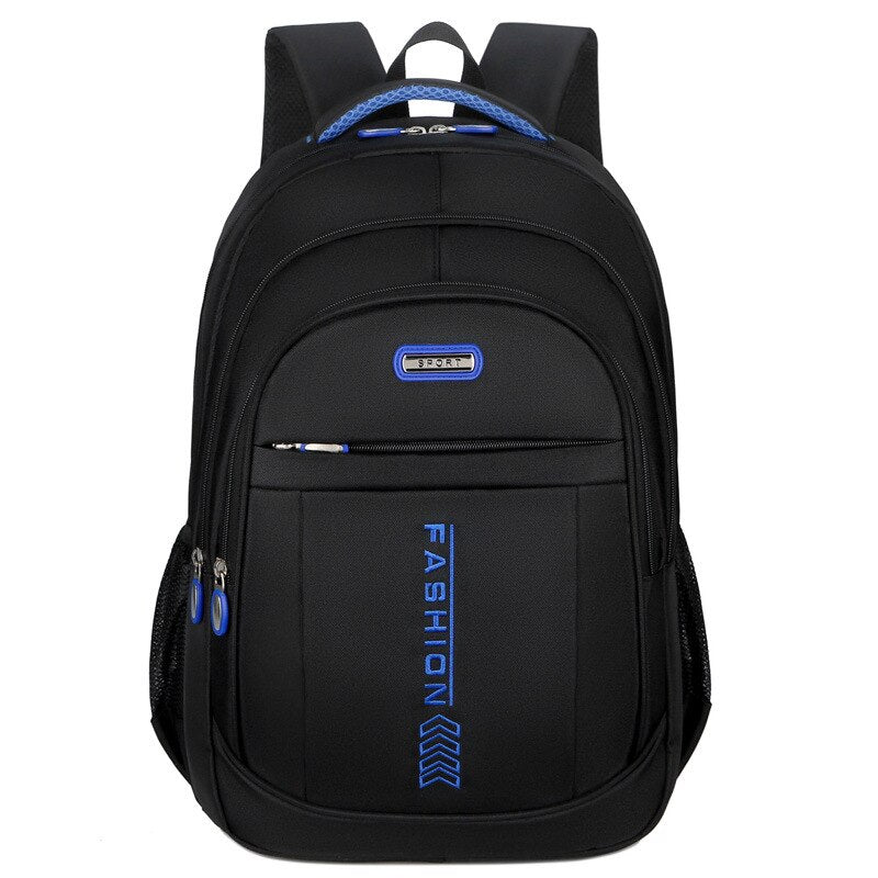 Men's Leisure Business Large Capacity Laptop Backpacks Teenager School Bags Travel Sports Casual Schoolbags Pack For Male Female