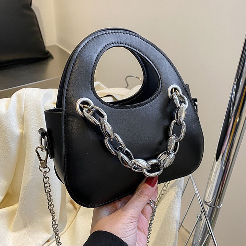 Brand Designer Women Bag Luxury Leather Small Crossbody Bags High quality Chain Handbag Purse Fashion Chain Female Shoulder Bag