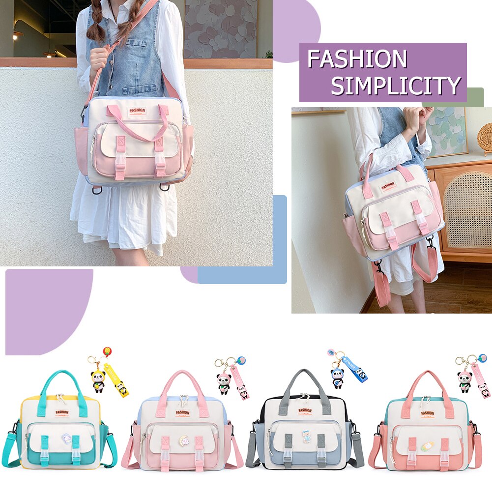 Multifunctional Backpack Teenager Girls Shoulder Crossbody Bag Women Bagpack for Women Students Shopping Travel
