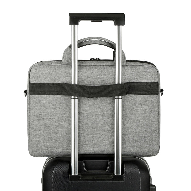 15.6 Inch Laptop Bag Waterproof Notebook Case Sleeve for Macbook Air Pro Computer Shoulder Handbag Women Men Briefcase Men Bags