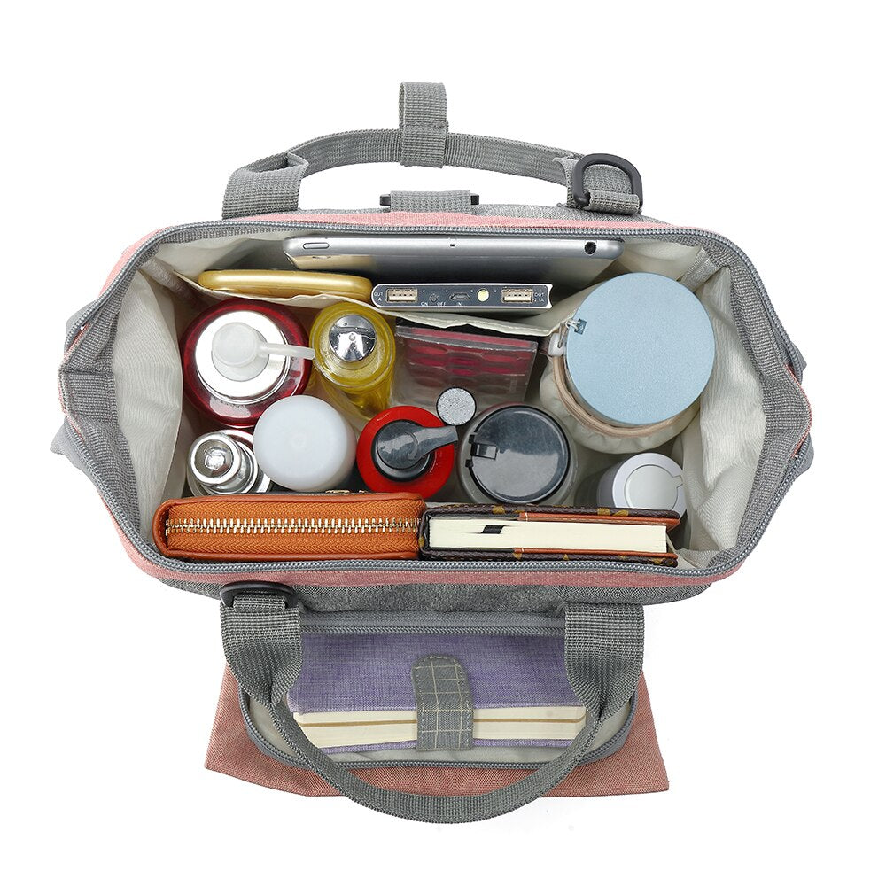 Mummy Maternity Bags For Baby Stuff Small Baby Nappy Changing Backpack For Moms Travel Women Bag Stroller Organizer Diaper Bag
