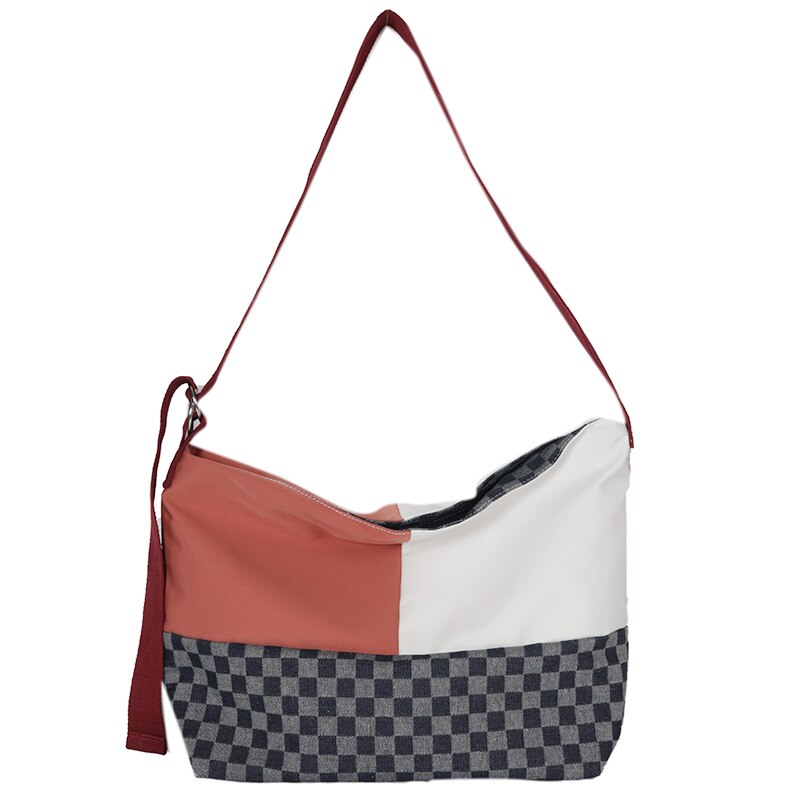 Large Capacity Canvas Shoulder Bags For Women Solid Fashion Fold Female Handbag Jean Big Shopping Eco Bag Denim Crossbody Bags