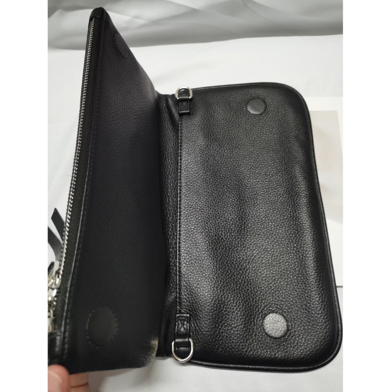 New Genuine Leather Women Bags Leather Bags For Women Shoulder Bags Wings Decoration Simple Womens Handbags Ladies Crossbody Bag