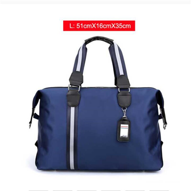 Large Capacity Men's Travel Bag Women Waterproof Nylon Hand Luggage Crossbody Multifunction Duffle Bags Packing Cubes Tote