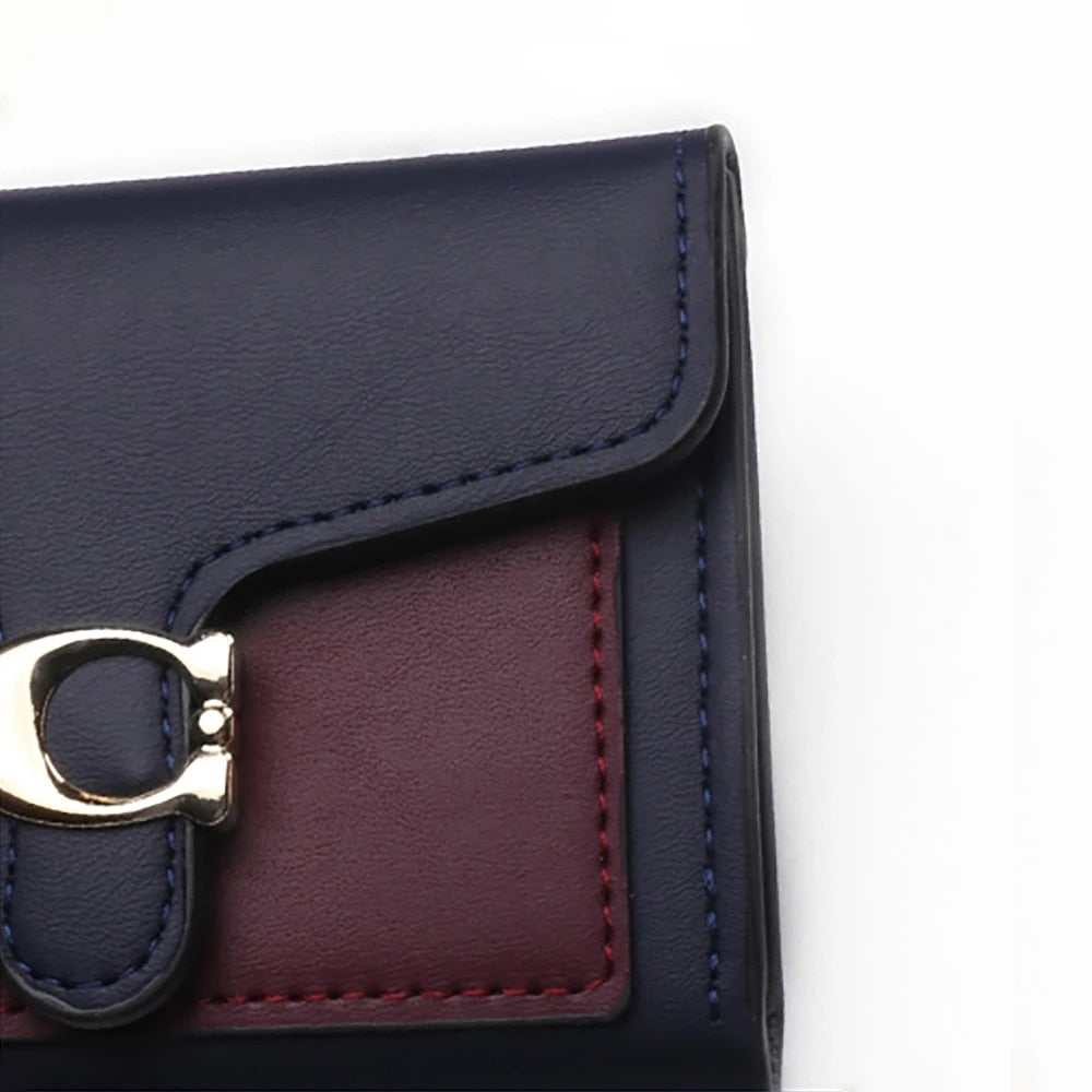 Newest Luxury Women Wallet Simple Fashion Money Coin Bag Ladies Leather ID Card Holder