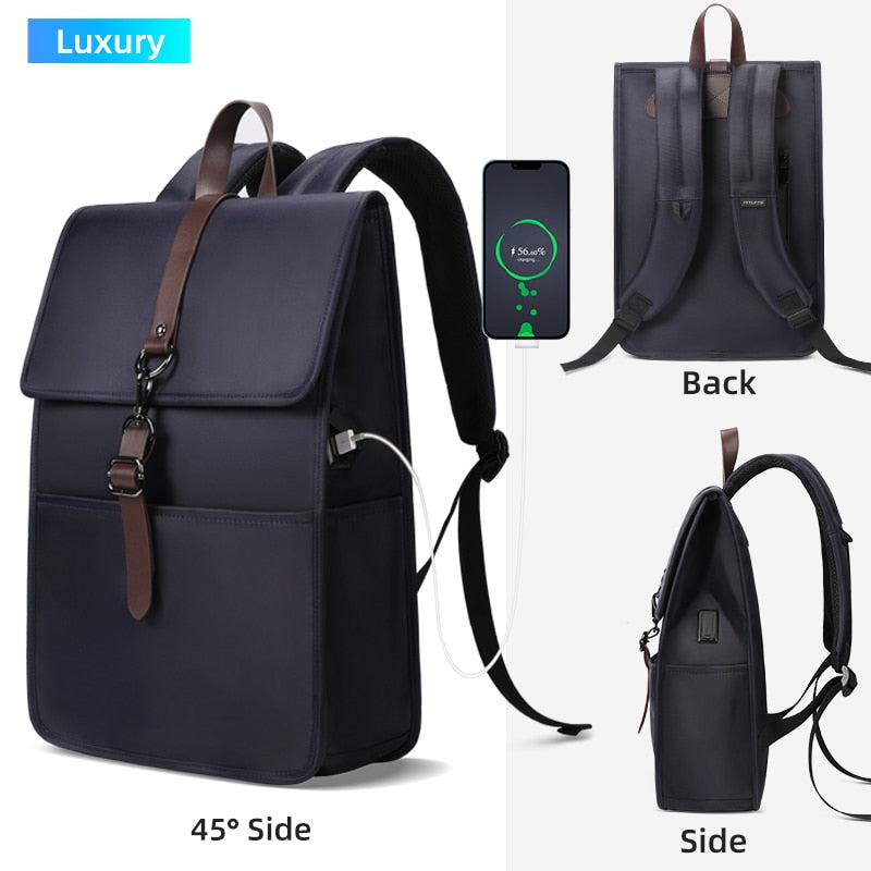 Heroic Knight Men's Fashion Laptop Backpack Waterproof Boy School Backpacks Male Business Travel Bag Women's Backpack New Design