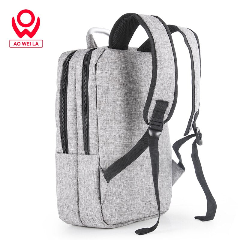 Travel Backpack 16.5 Inch British Wild Backpack Men's Casual IPad Computer Simple and Lightweight