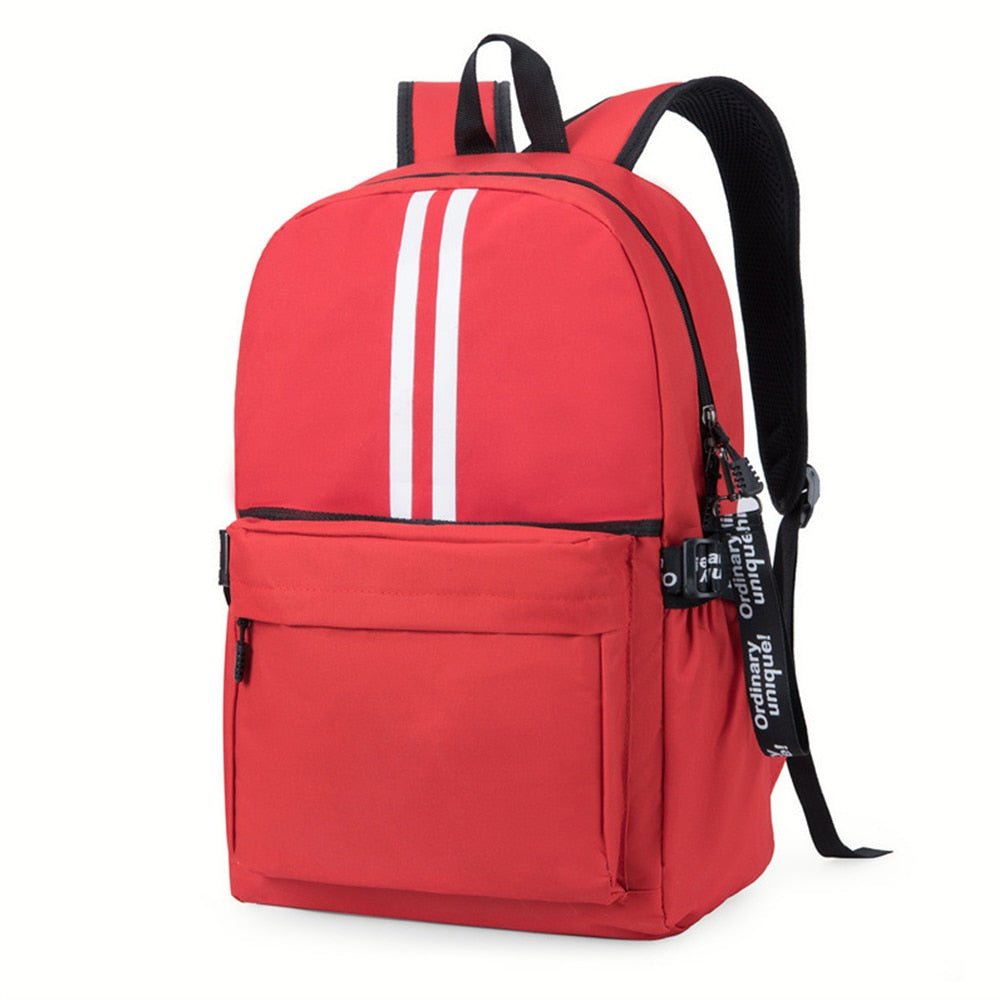 Outdoor Sports Travel Backpacks High School Students Lovers Backpacks Bags