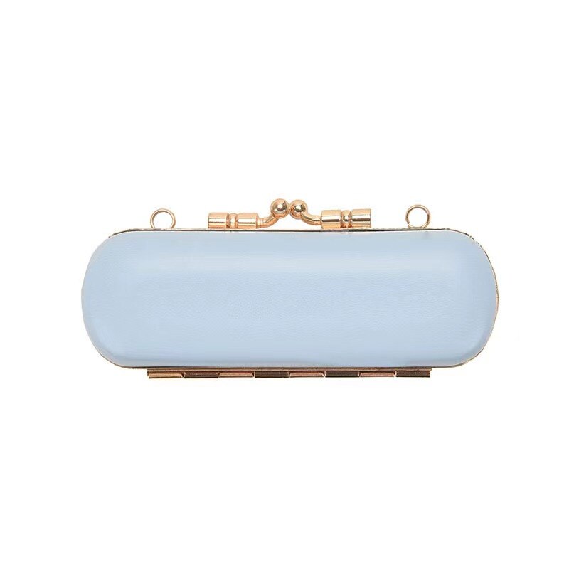 New Korean Style Popular Personalized Lipstick Bag Mini Chain Messenger Bag Portable Shoulder Bags Crossbody Handbags