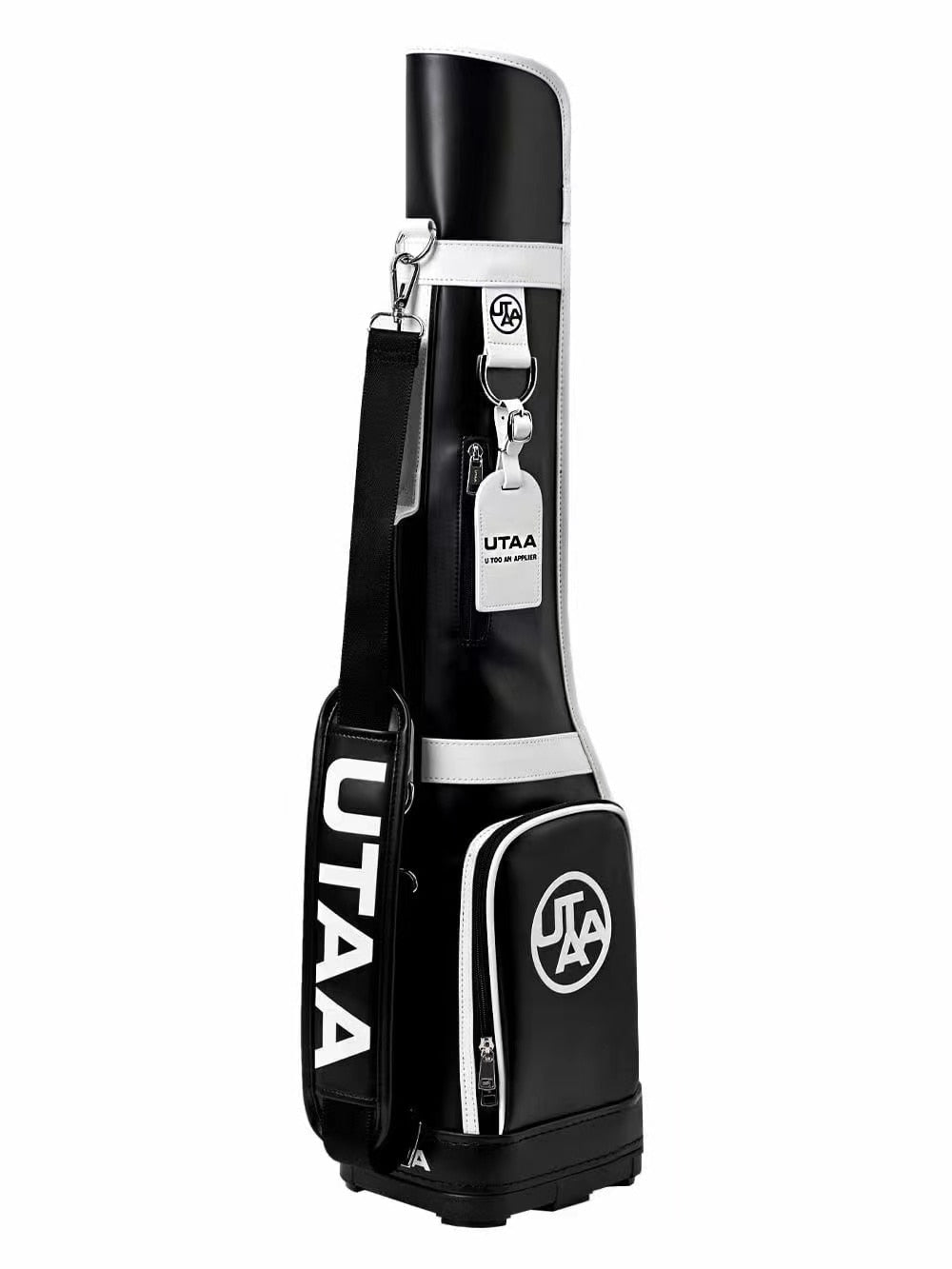 1pcs Standard Golf Gun Bag Korean Popular UTAA Black And White Golf Bags Sports Bag