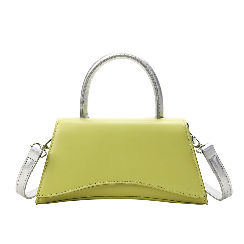 Contrasting Color Small Square Bag New High-quality Ladies Luxury Casual Simple Shoulder Bag Trendy Fashion Messenger Bag