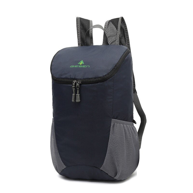 Portable Folding Outdoor Travel Backpack Men's Hiking Climbing Sports Backpack Women's Waterproof Luggage Backpack School Bag