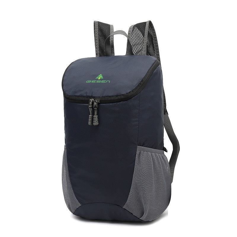Portable Folding Outdoor Travel Backpack Men's Hiking Climbing Sports Backpack Women's Waterproof Luggage Backpack School Bag