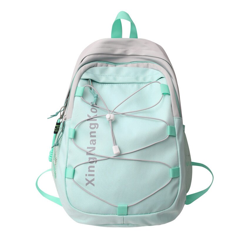 Multifunctional Fashion Cool Simple Backpacks for Women Students Large-capacity Schoolbags for College Students Laptop Bags