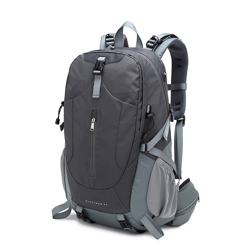 Climbing Backpack Large-capacity Travel Leisure Outdoor Business Luggage Mountaineering Bag Men's Women's Backpack Rain Cover