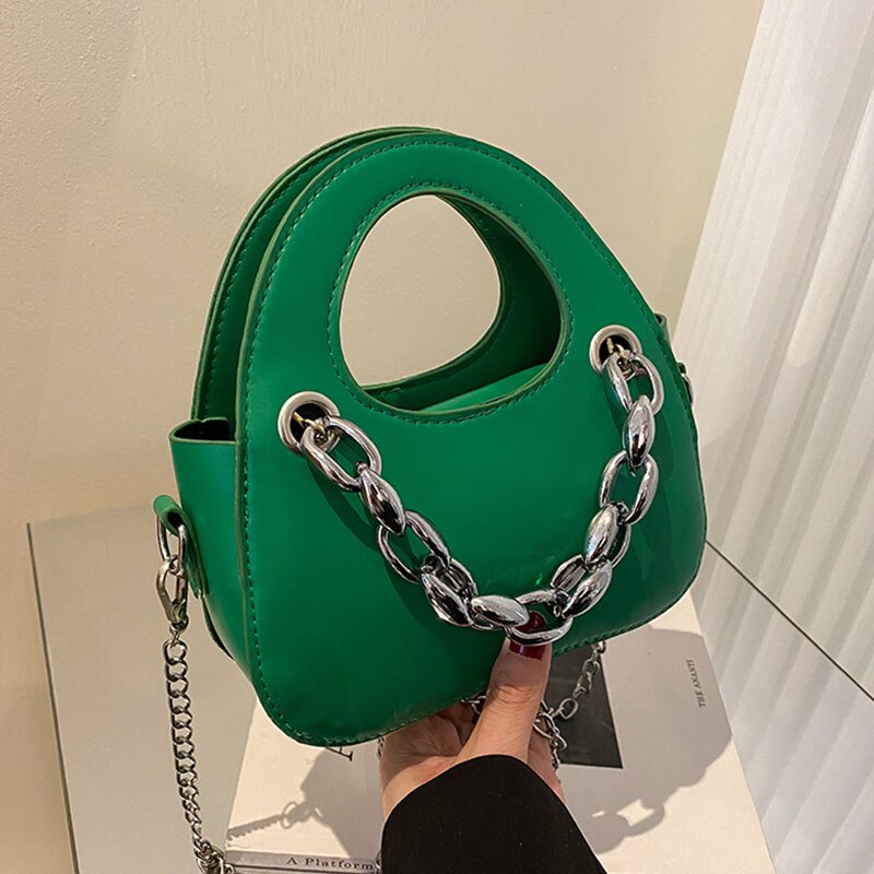 Brand Designer Women Bag Luxury Leather Small Crossbody Bags High quality Chain Handbag Purse Fashion Chain Female Shoulder Bag